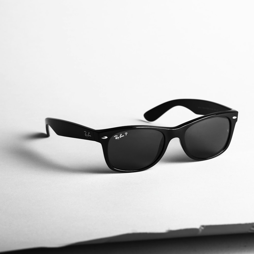 Crne sunčane naočale Ray-Ban Wayfarer
